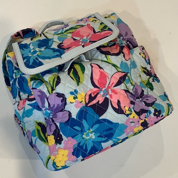 Vera Bradley | 2 PC Set Quilted Backpack & Coin Purse - Picture 8 of 15